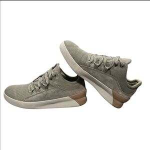 SOREL OUT N ABOUT PLUS LACE WATERPROOF SAGE SNEAKER SIZE 7